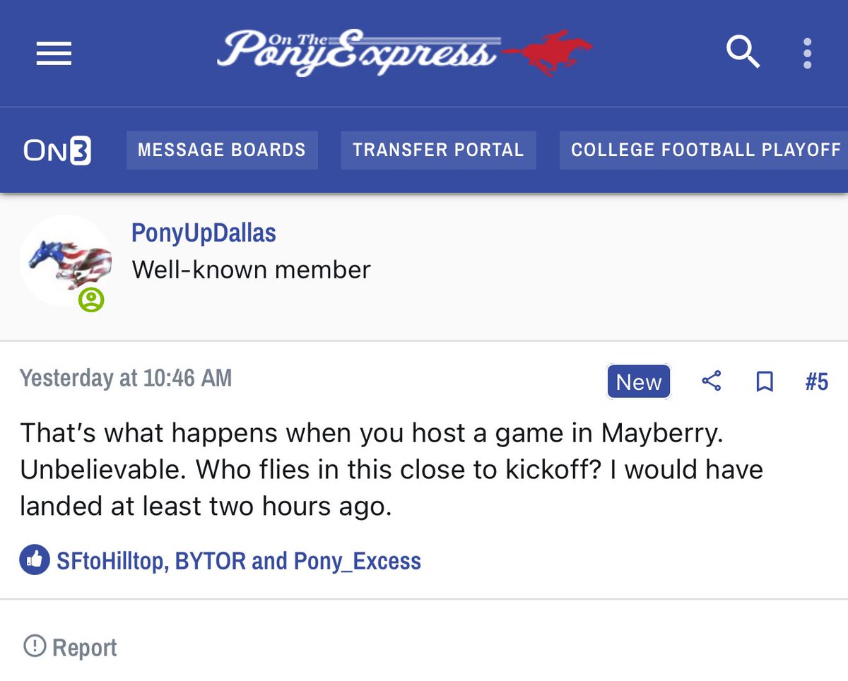 BoardGeniuses's tweet image. #SMU fans did not enjoy their trip to #PennState.
