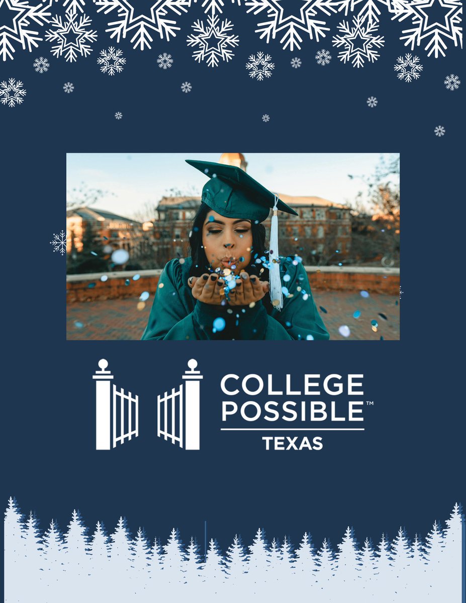 Give the gift of education this holiday season! Dedicate your donation in honor of someone special and help students like Cristina succeed in 2025. Donate now: bit.ly/3CNZQb5 #GiftOfEducation #YearEndGiving