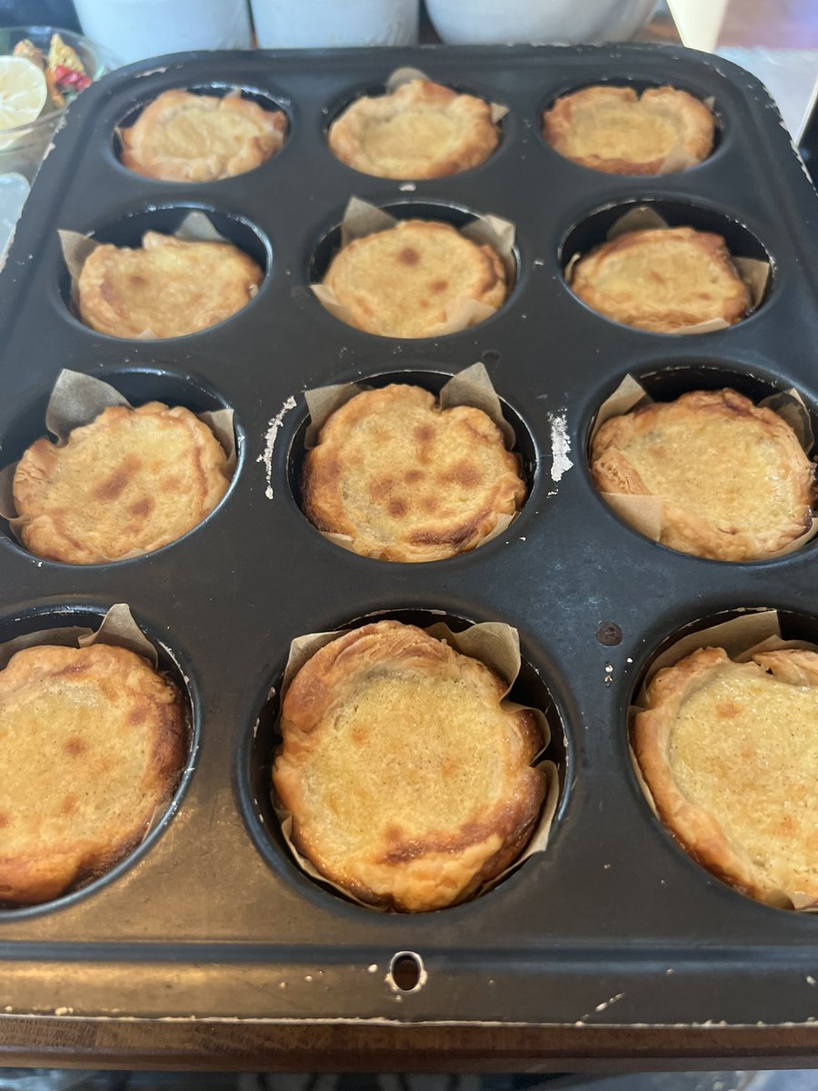 workoutpiggy's tweet photo. #你吃饭了吗？

蛋挞day

#cooking #baking #homecooking  #homemade #吃饭 #煮饭 #做饭 #workoutpiggy #健身小猪 #饼干 #cookies #Christmas2024 https://t.co/fXpFDo6C2Z