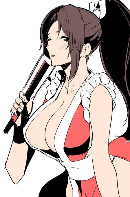 不知火舞さん～ 