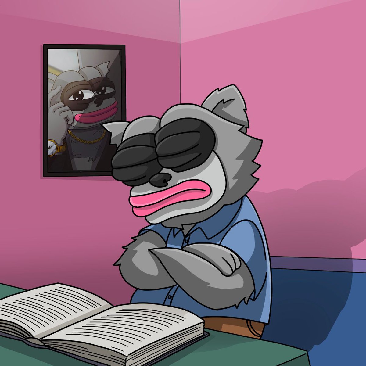 Rippy The Raccoon tweet media