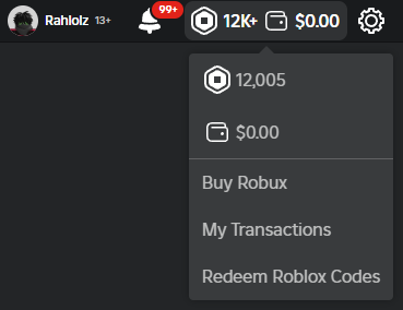 12k Robux Proof Rahlolz (@RahlolzYT) / Posts / X