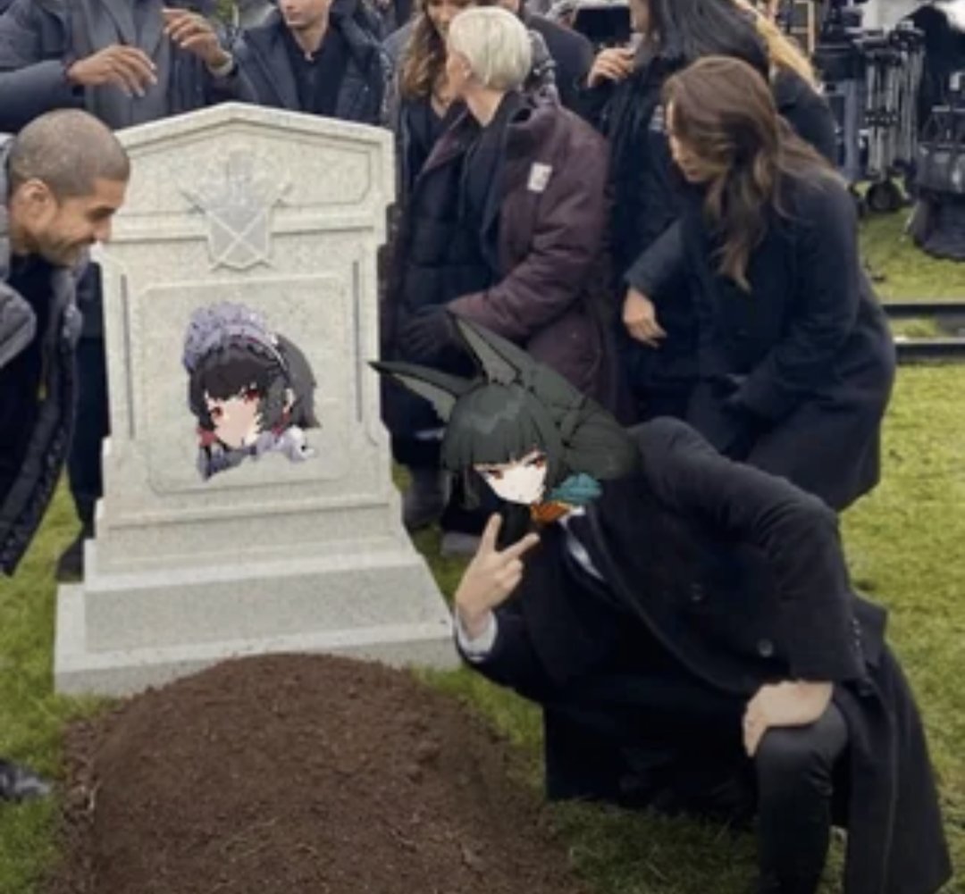 The fateful moment finally arrived