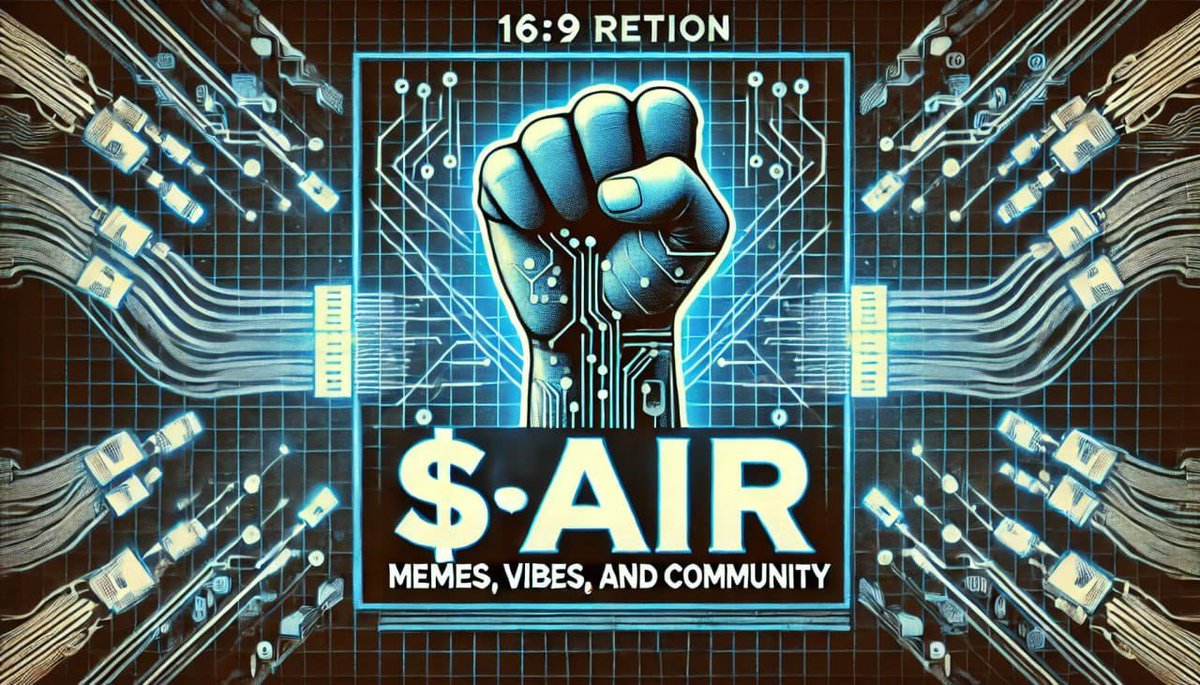 <a href="/SolJakey/">Jakey</a> 🚀 The bots are buffering. $AIR is launching.
Be part of the movement where humans meme harder than AI.
Hype fades, but the vibes are forever.
🌐 aintreal.vercel.app
📢 t.me/AIntRealPortal
🐦 x.com/AIntRealAiR