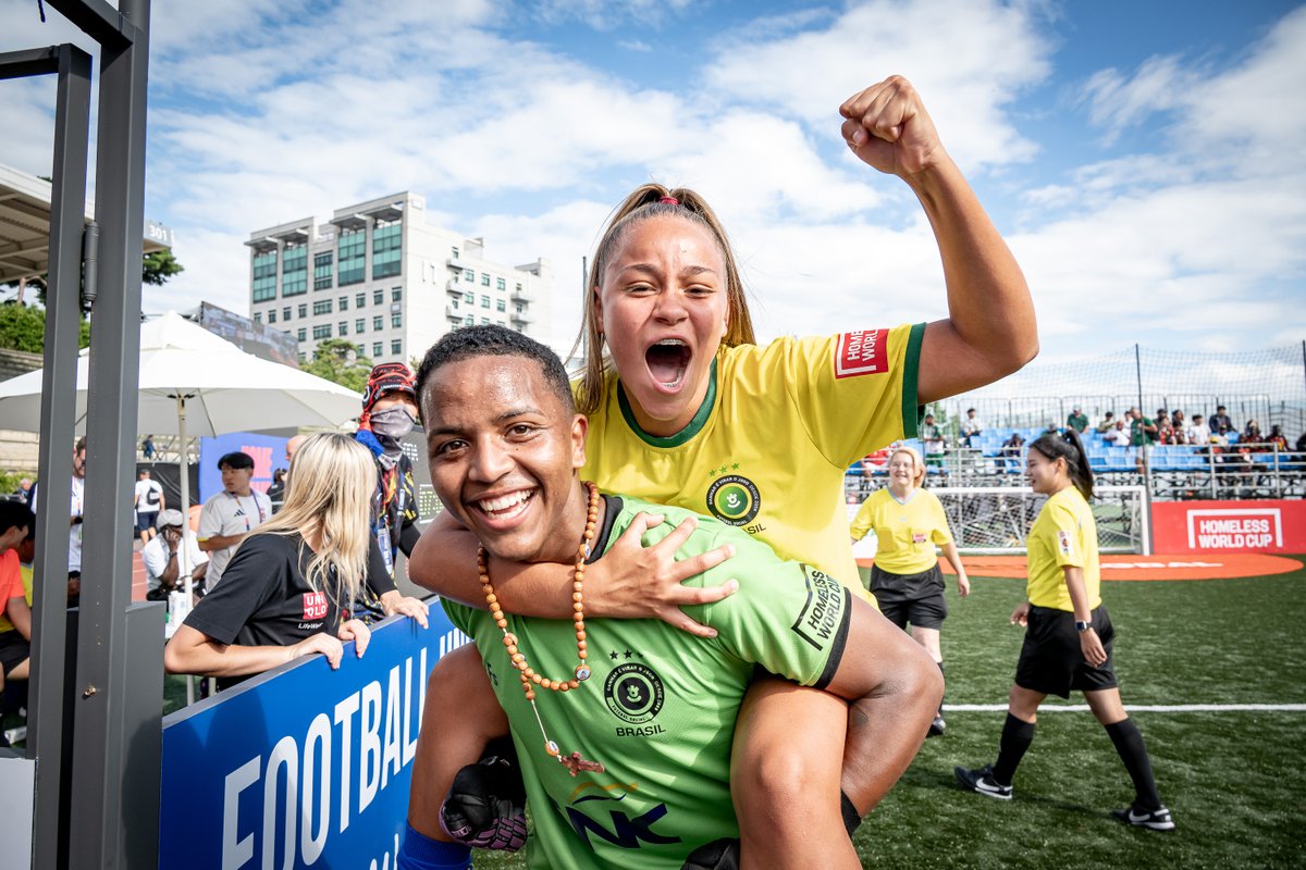 homelesswrldcup's tweet photo. Check out a special 30-minute highlights film from the Seoul 2024 Homeless World Cup! Packed with all the magic and excitement from Korea's capital city, the first time the tournament has been held in Asia. Don’t miss it! Head over to FIFA+: https://t.co/nvQJx2atEz to watch! https://t.co/GWivqx3mz1