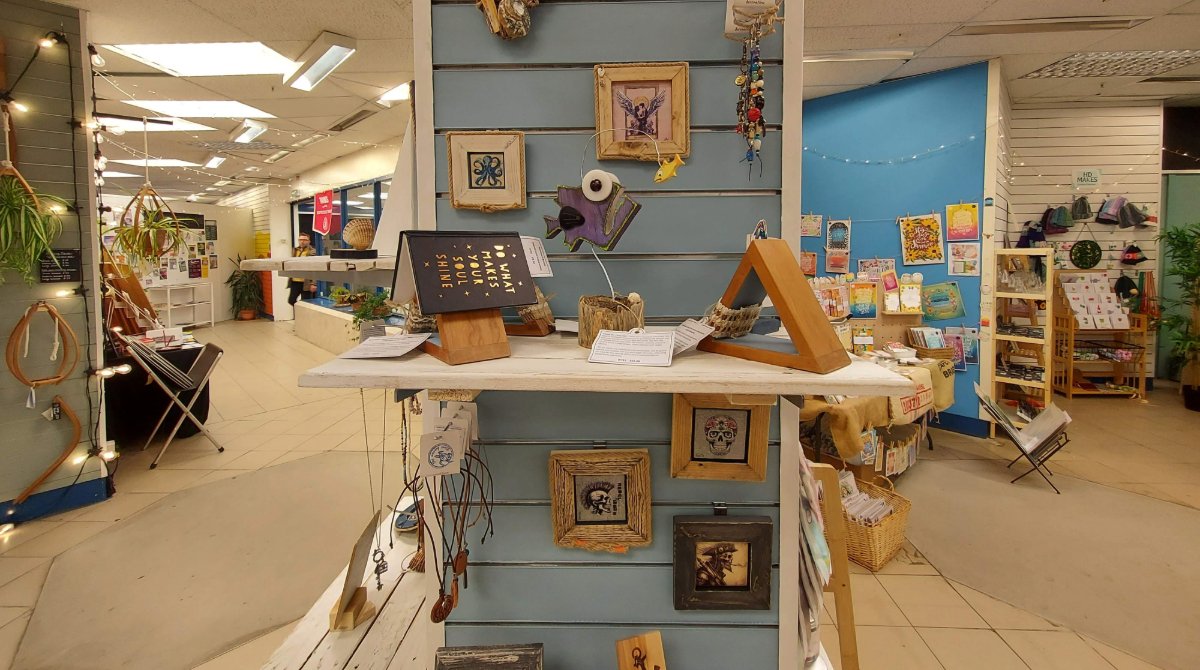 an unbelievable 5 years  has passed since i left @microsoft , we now have our own space in a local store where we sell our art, &amp; we look forward to 2025 with excitement &amp; enthusiasm 
lots has changed but the passion i had at microsoft is still with me in our new ventures 🙏