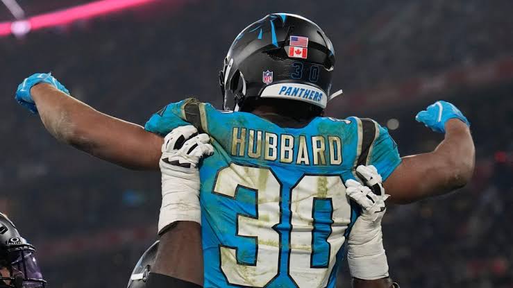 TheRealTuandon's tweet image. He&apos;s HIM.  
MVP of the 2024 Carolina Panthers. !!!
#hubbard @Panthers