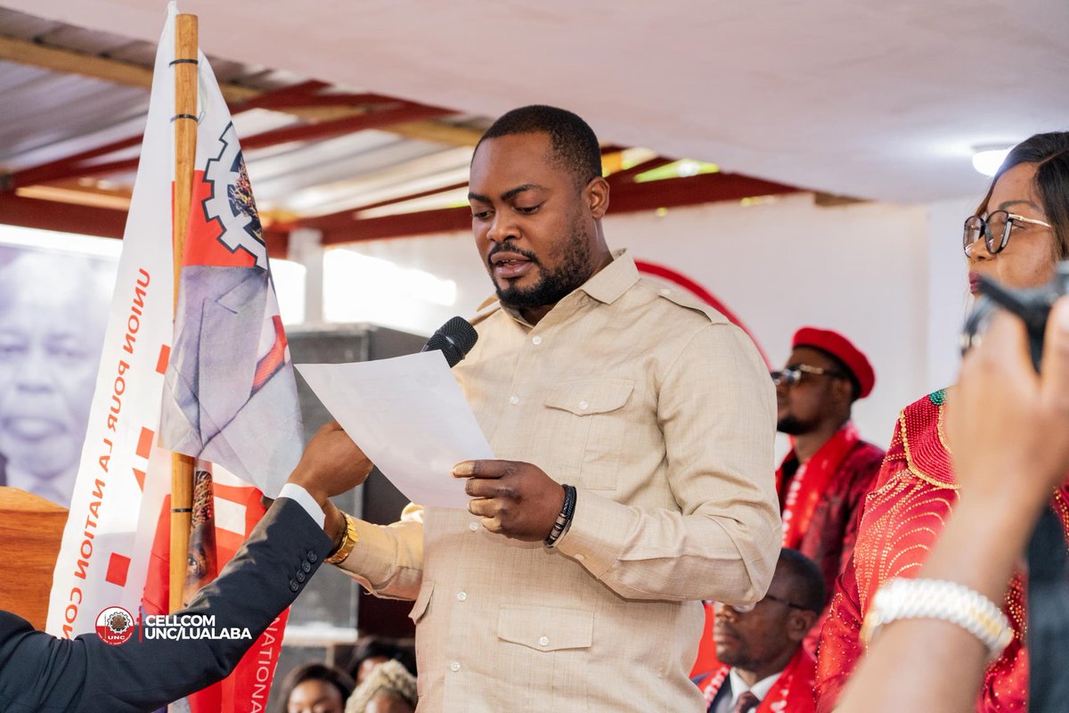 BenNazerSe's tweet photo. #LUALABA [PHOTOS]: le nouveau inspecteur Provincial de l’UNC LUALABA, le camarade #VANEL #KABAMBA a été installé ce dimanche 22 décembre 2024 par le Secrétaire Interfederal @ChristianMasud_ dans une ambiance chaleureuse au siège provincial de UNC LUALABA à #Kolwezi. https://t.co/xlFdEAxfXy