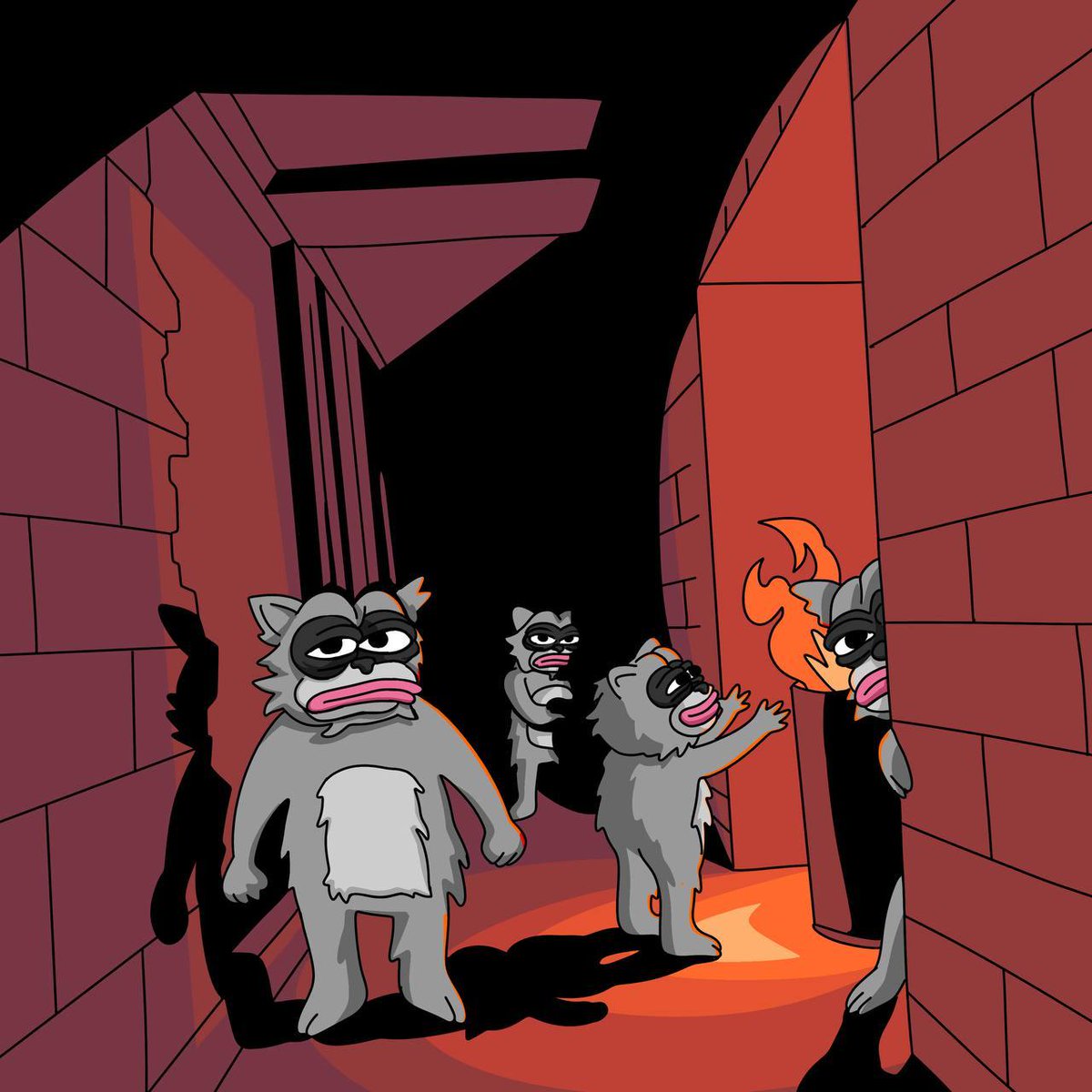 Rippy The Raccoon tweet media