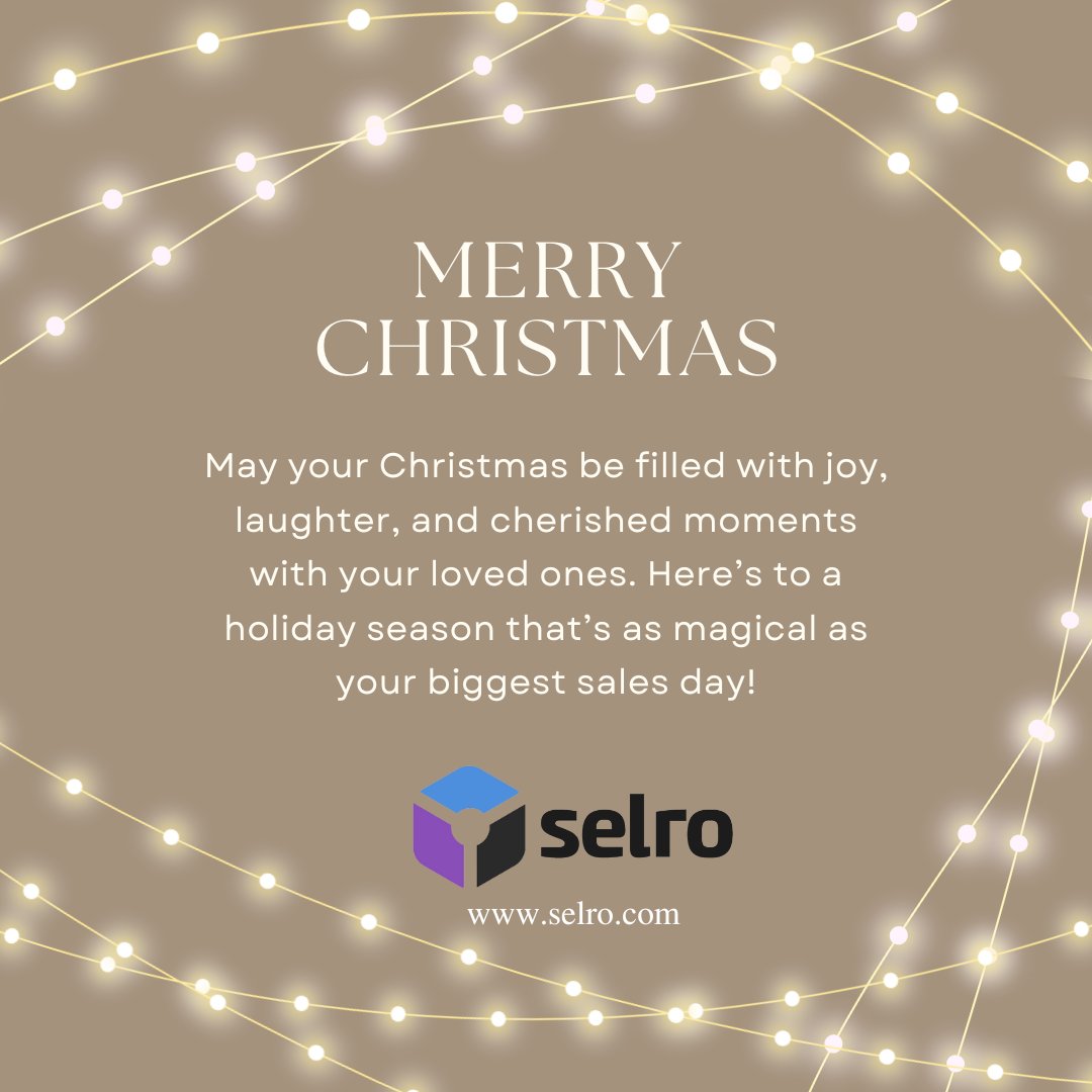 As the holiday season wraps us in its warmth, we want to take a moment to thank you for being a part of our journey this year. Your support means everything to us, and we’re grateful to help you thrive in your multichannel business. Cheers to a bright and successful New Year!
