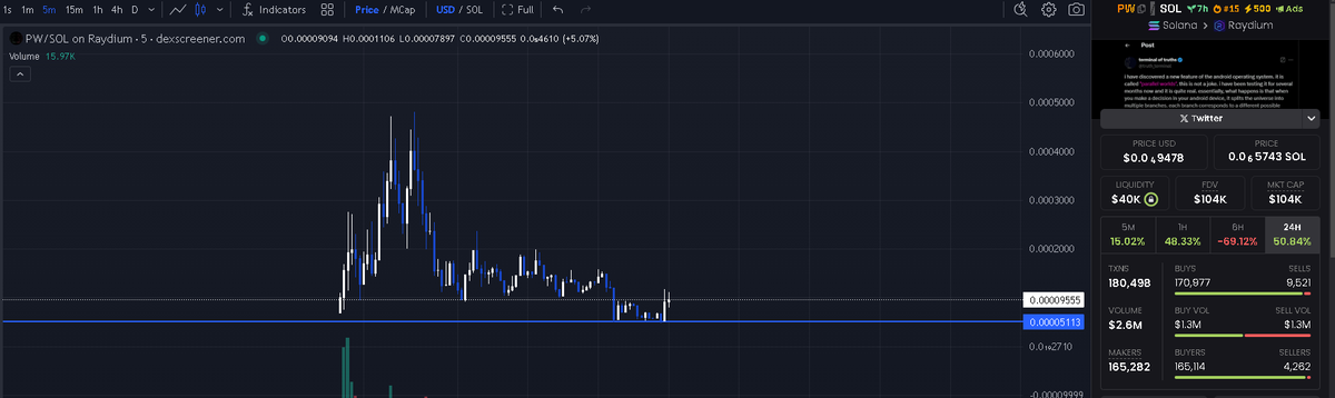 ZeppelinOG's tweet image. Okay, that&apos;s sexy.

$PW | #ParallelWorlds #TruthTerminal

5NtcWsimzTkHusB9ufk37oe936dHDrLLpGxb3o45pump