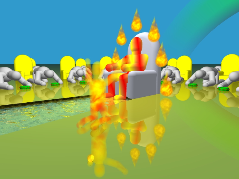 Old_School_3D's tweet image. No Night There, by Mr. Ashley McGlone (1998)