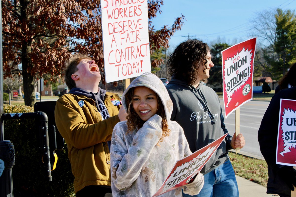 Starbucks Workers United tweet media