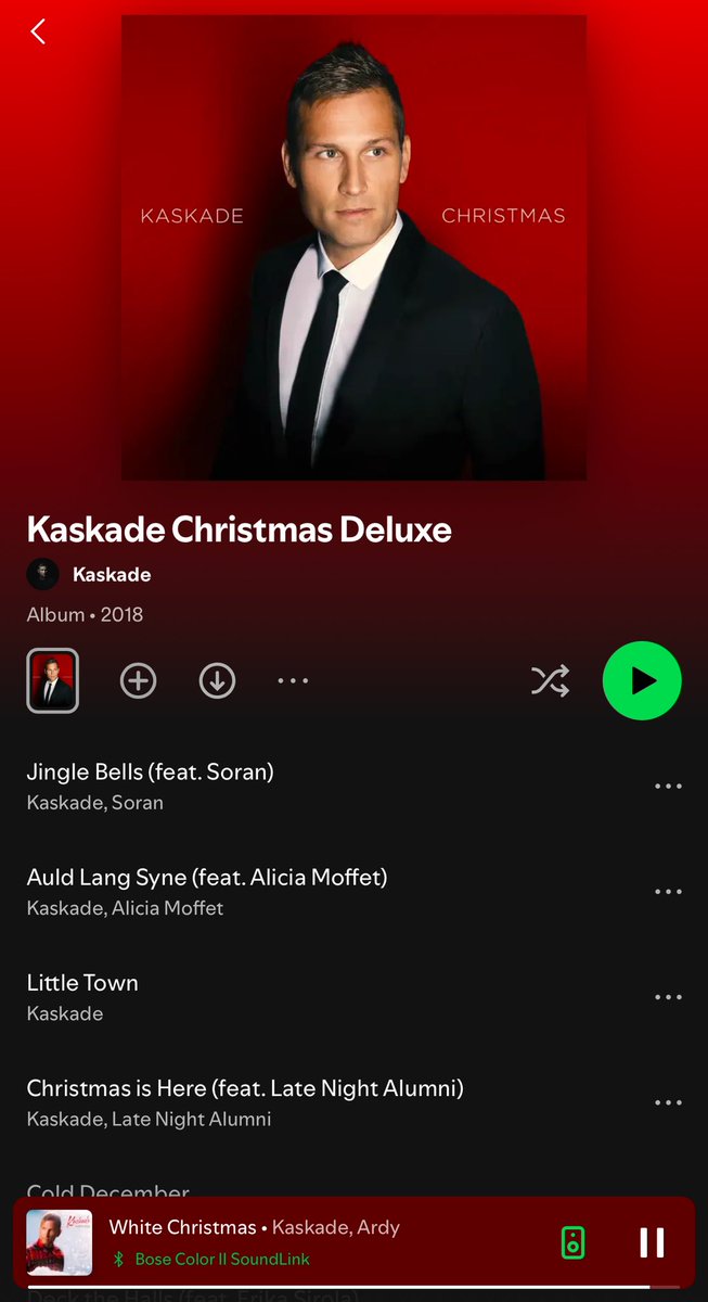 blankemusic's tweet photo. It is, in fact, that time of year https://t.co/xM0BpVgvmU