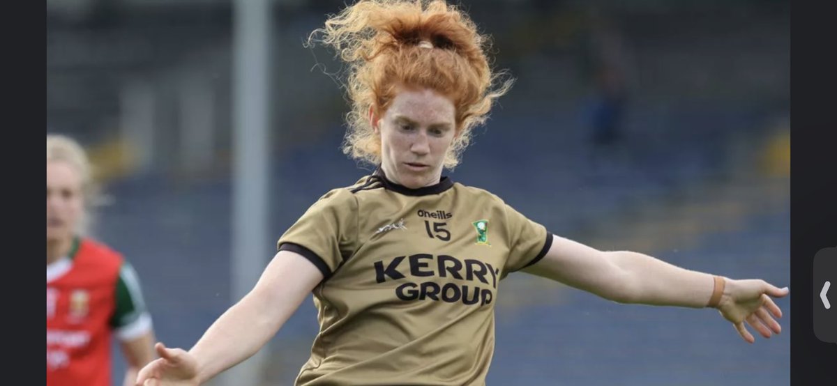 Louise Ní Mhuircheartaigh , One of the top <a href="/LadiesFootball/">Ladies Football</a> players in last 15/20 years ,and great to see her get a all Ireland medal this year ,big loss to <a href="/kerryladiesfoot/">KerryLGFA</a> and big boots to fill now . 
A Top class lady as well, 
Enjoy the retirement ..