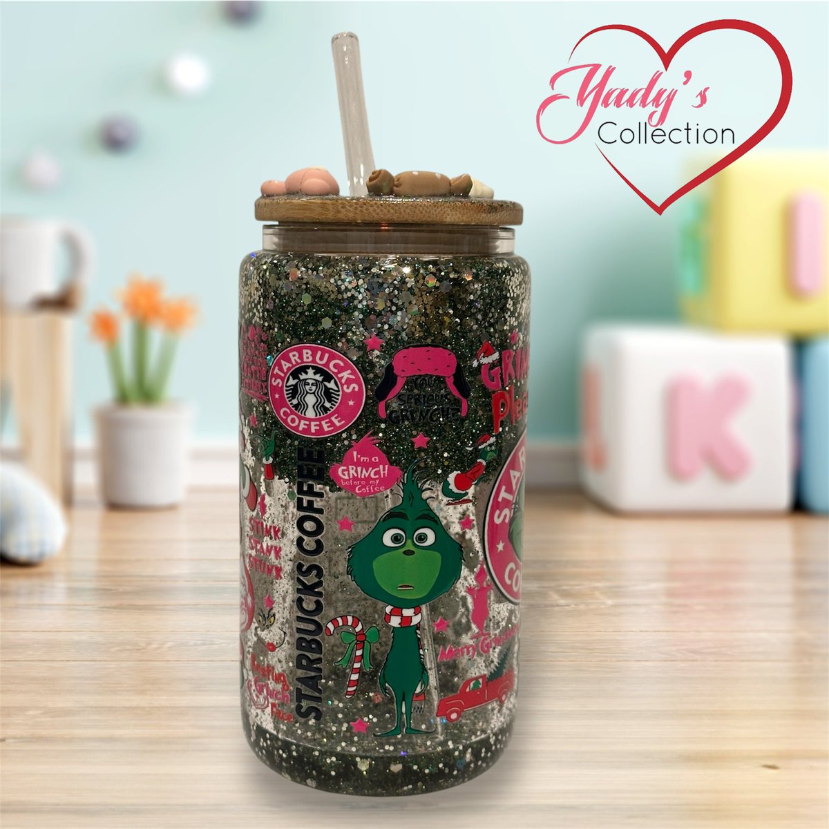 CollectionYady's tweet photo. Vaso en cristal de 16 onzas en estilo snowglobe decorado con uv dtf. Incluye un sorbeto en cristal.
#fyp #foryou #foryoupage #viral2024 #style #handmade #snowglobe #cup #uvdtf #uvdtfwrap #yadys_collection @CollectionYady @yadytous https://t.co/LbBwxSEjzn