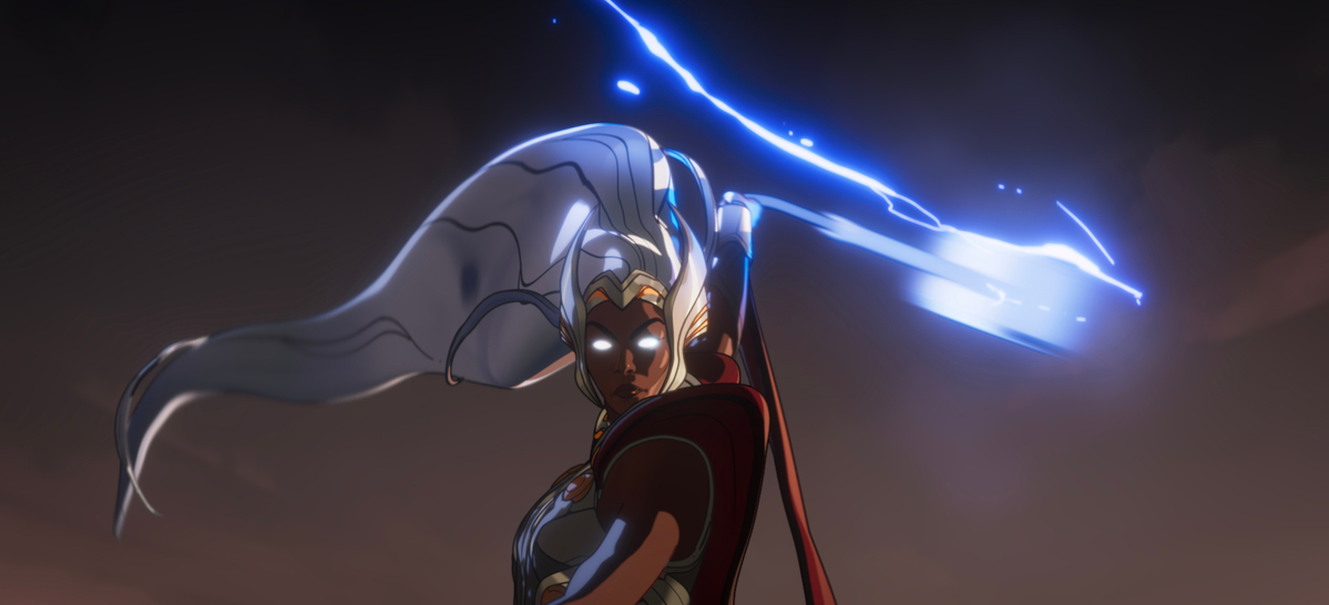 ThatAshleyErin's tweet photo. Marvel's What If...? Season 3 continues to be an entertaining, fun, wild, and exciting spin through the animated multiverse. This might be the end but I'm hopeful we see The Watcher in live action soon 👀

Spoiler-free review: https://t.co/WY0FPYzImP
 
#WhatIf 
#MarvelStudios https://t.co/8aHiGeA9pm