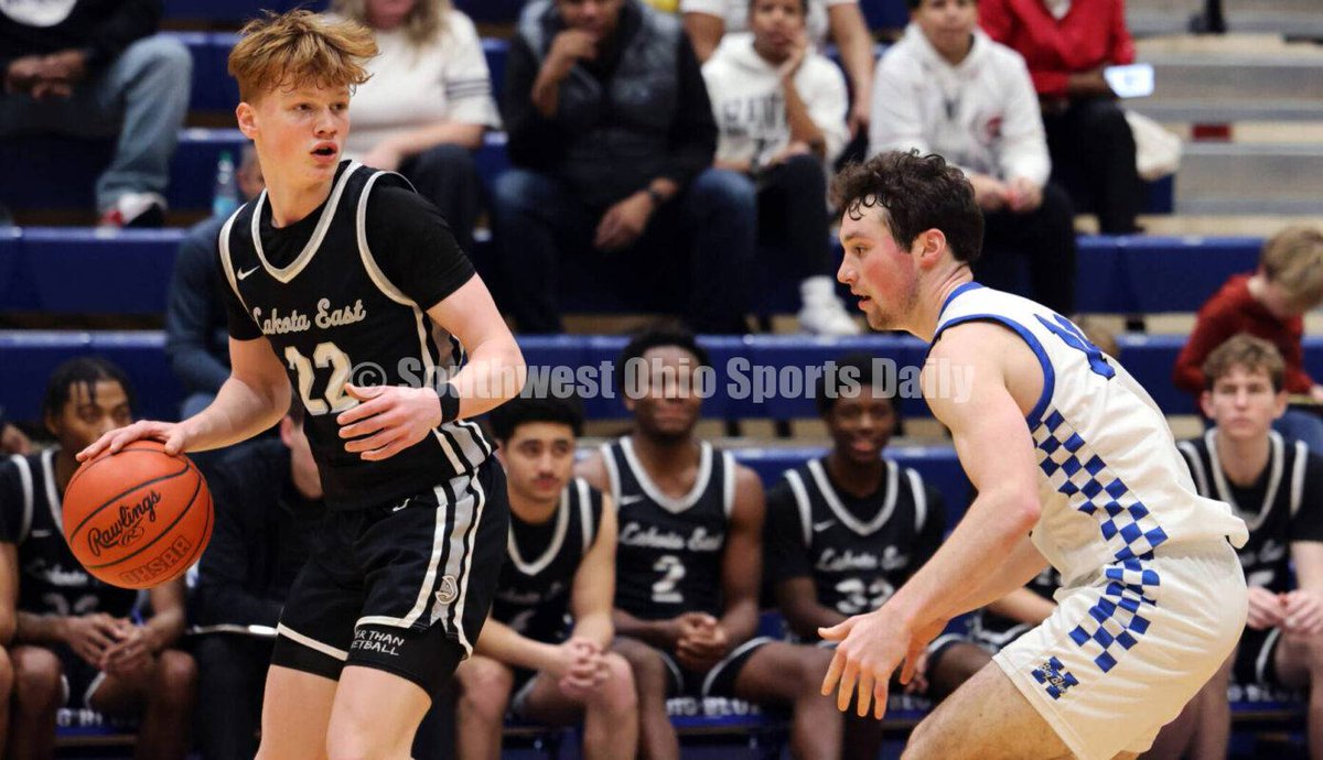 BOYS BASKETBALL: Frosh Bowman making big impact as Lakota East bests Hamilton to remain unbeaten and atop GMC ... Rick Cassano's comprehensive report with comments from both coaches and East's Brady Bowman and Trey Perry, plus 35 professional photos with captions