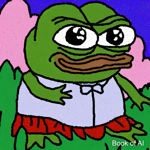 im a sucker for art generators 

book of AI

$BOAI

ozC8Z1AKf8cDytpHJNyH2RpYvLAeF5ZZhEPBayVpump