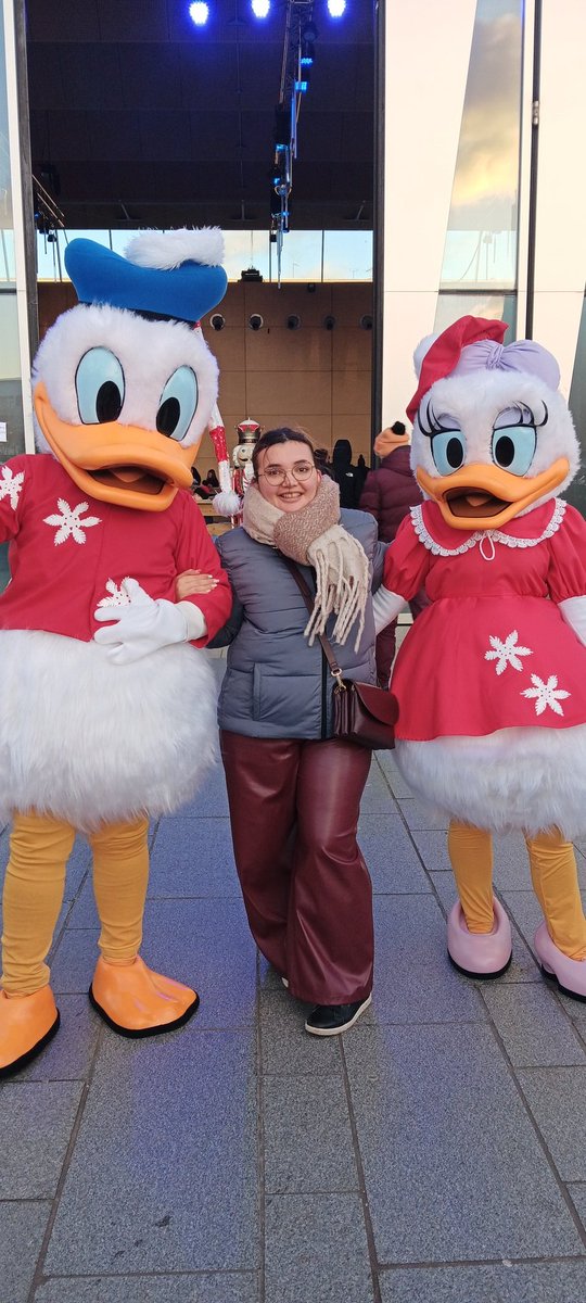 Donald et daisy ❤️ 
Décembre ☃️