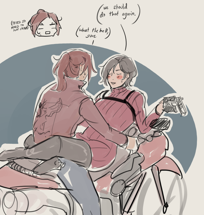 what the hell, sure #claireada