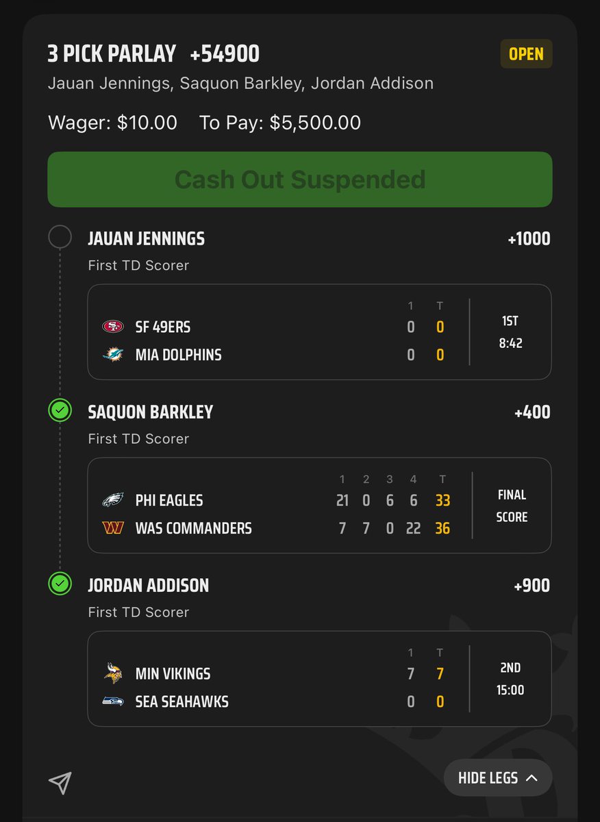 🕯️ Jauan Jennings 🕯️