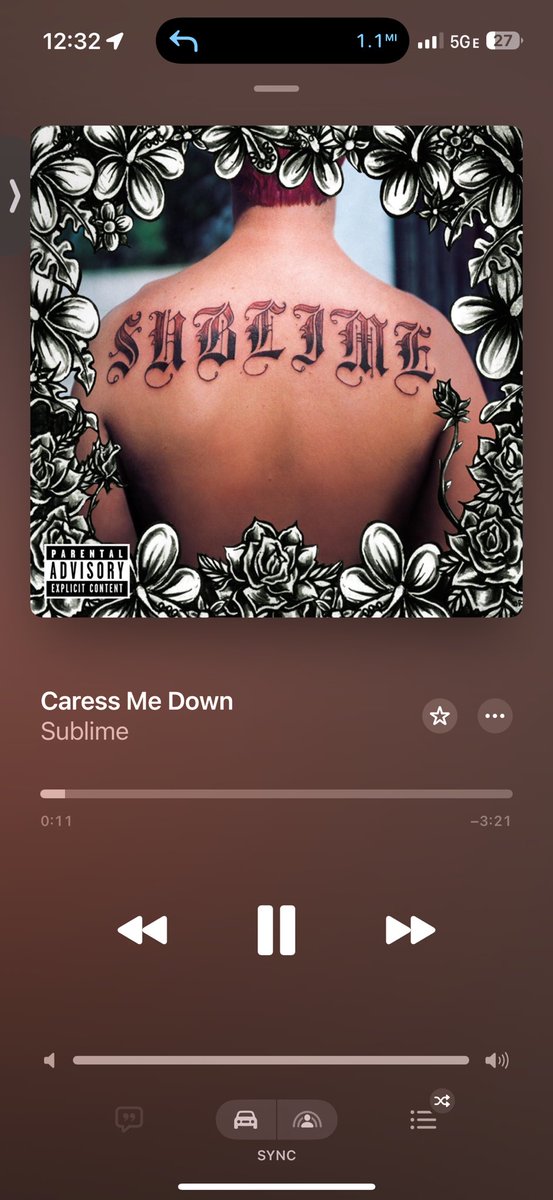 the way he caressed me down