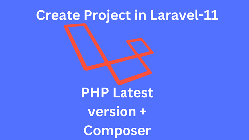 pbphpsolutions's tweet photo. Create a project in laravel 11 in Hindi https://t.co/SnyxpA9rHi via @YouTube https://t.co/ZOs9LELSrF