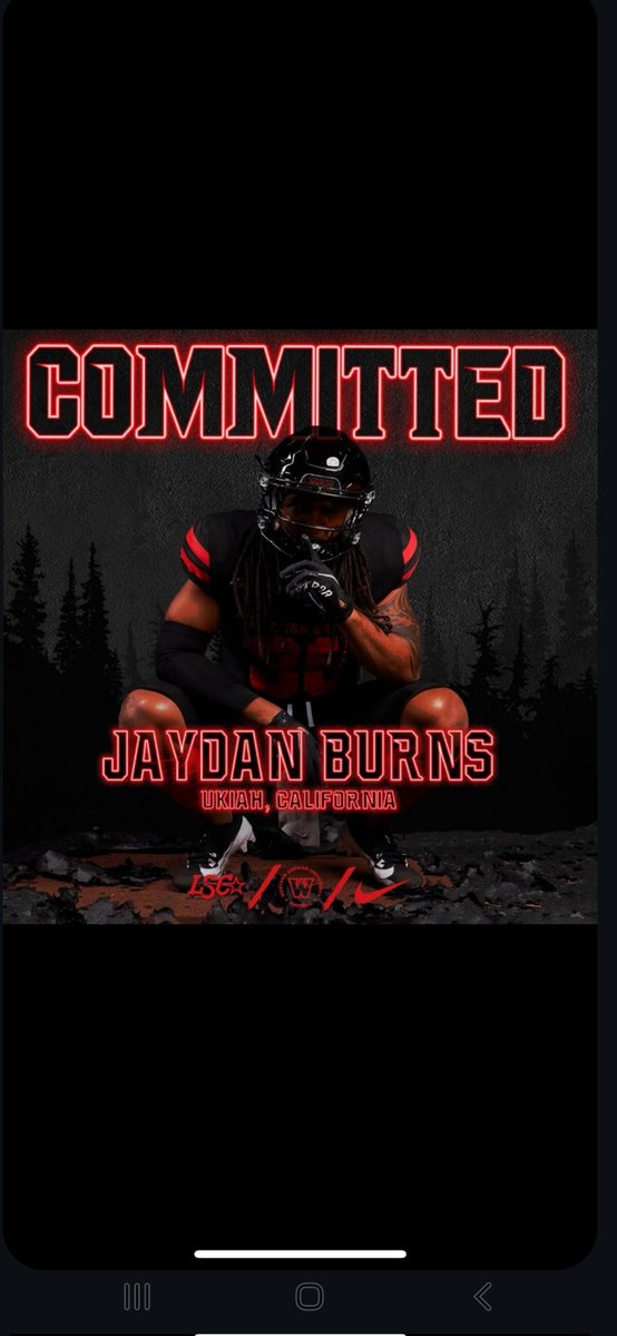 Jaydan Burns (@jaydan_burns128) on Twitter photo 1000% committed <a href="/WOU_FB/">WOU Football</a> appreciate everyone that's been apart of this journey..let's work.. 1000% committed <a href="/WOU_FB/">WOU Football</a> appreciate everyone that's been apart of this journey..let's work..