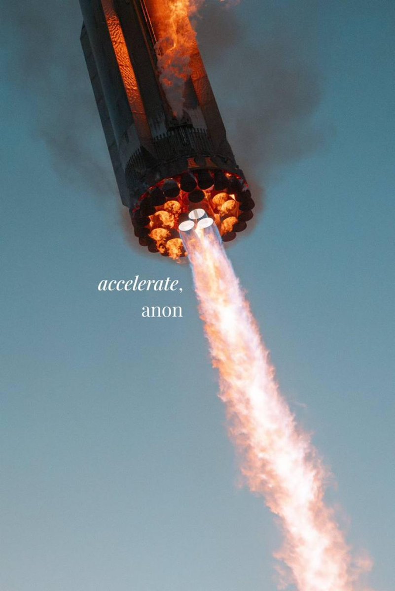 E/ACC UPDATE: The Acceleration Intensifies

The technocapital singularity draws closer. This weekend, our <a href="/EaccOnSol/">$e/acc</a> CTO team has been building the infrastructure for exponential growth. New developments:

> Expanded core team across all vectors: dev, ops, marketing &amp; outreach
>