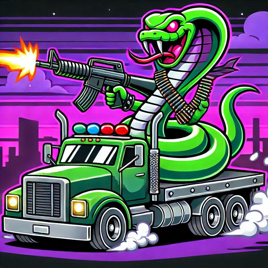 SnakeOfSolana's tweet photo. GM from $HISS army https://t.co/HcgWKdPu0a