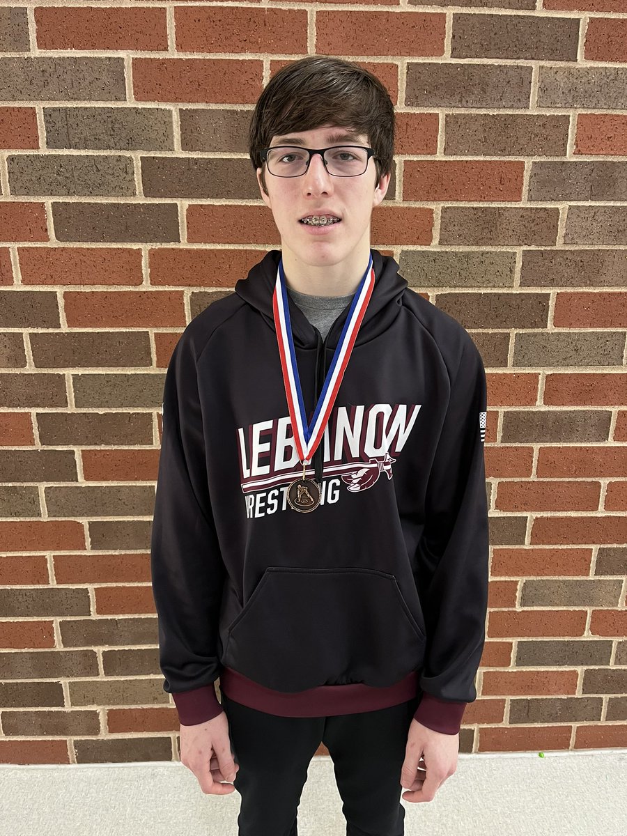 WrestleLebanon's tweet image. Congratulations to our SWOWCA Coaches Classic Placers! The team finished 10th out of 46 teams. 
4th Place: Jackson Martin (175), Nick Lautar (215)
5th Place: Eli Guerra (150)
6th Place: Colton McHale (138)