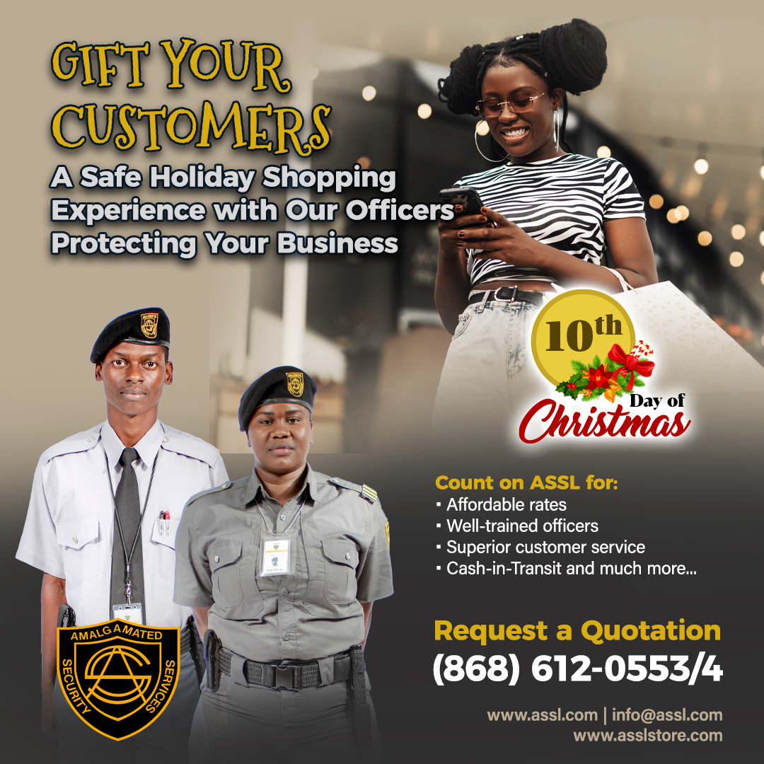 ASSLTT's tweet image. 🎄 Gift Your Customers a Safe Holiday Shopping Experience! 🎅

#AmalgamatedSecurity #HolidaySafety #BusinessProtection #CustomerCare
