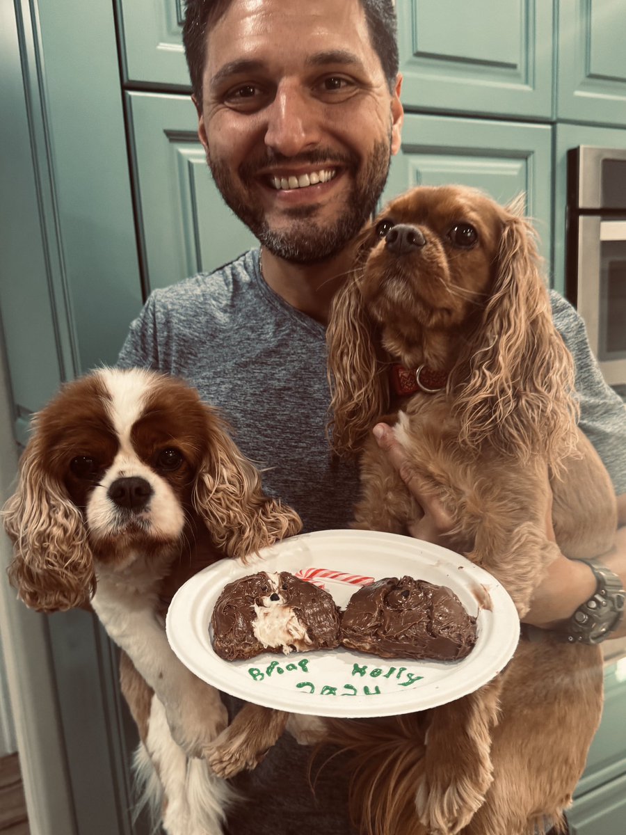 Mission accomplished. #CavalierChristmasCookies 🎄