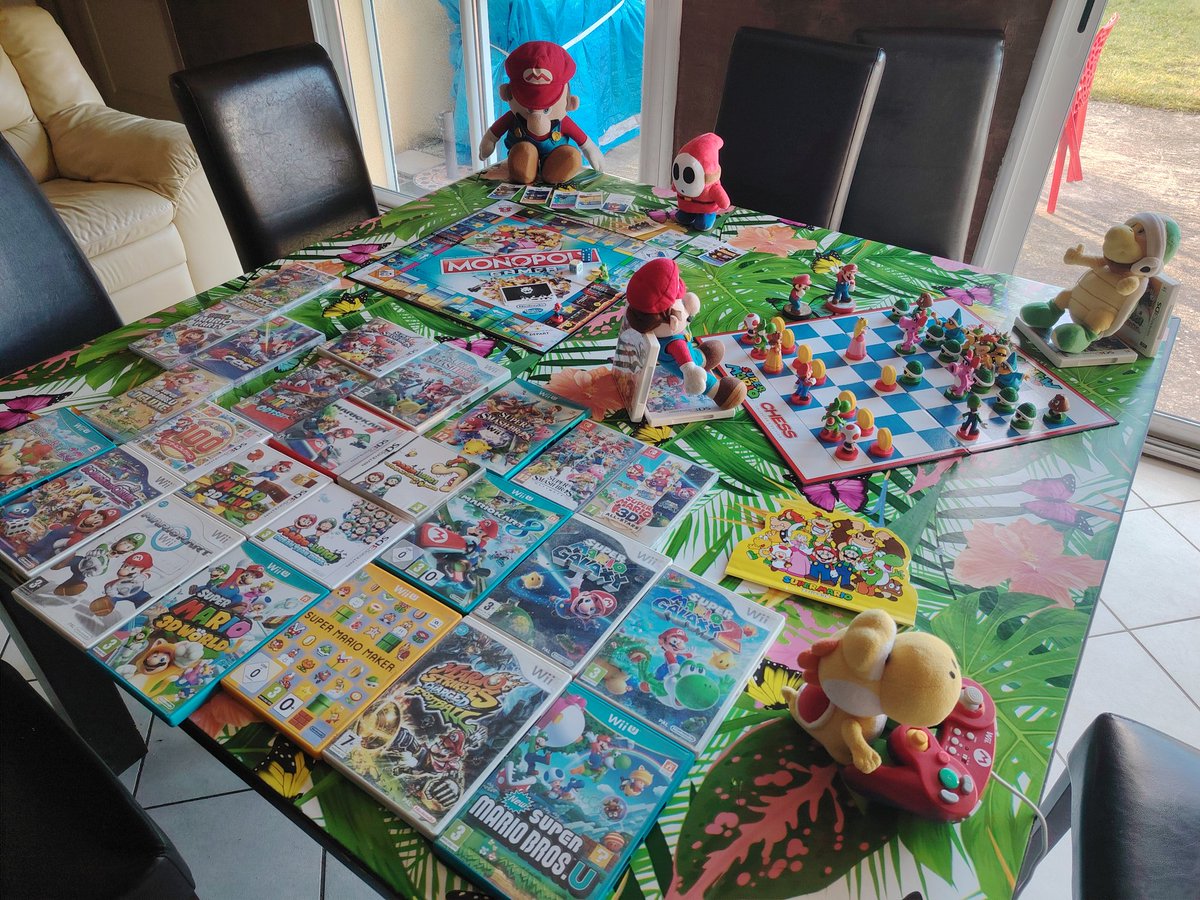 Oui j'aime bien Mario xD

#RoyaumeChampignon