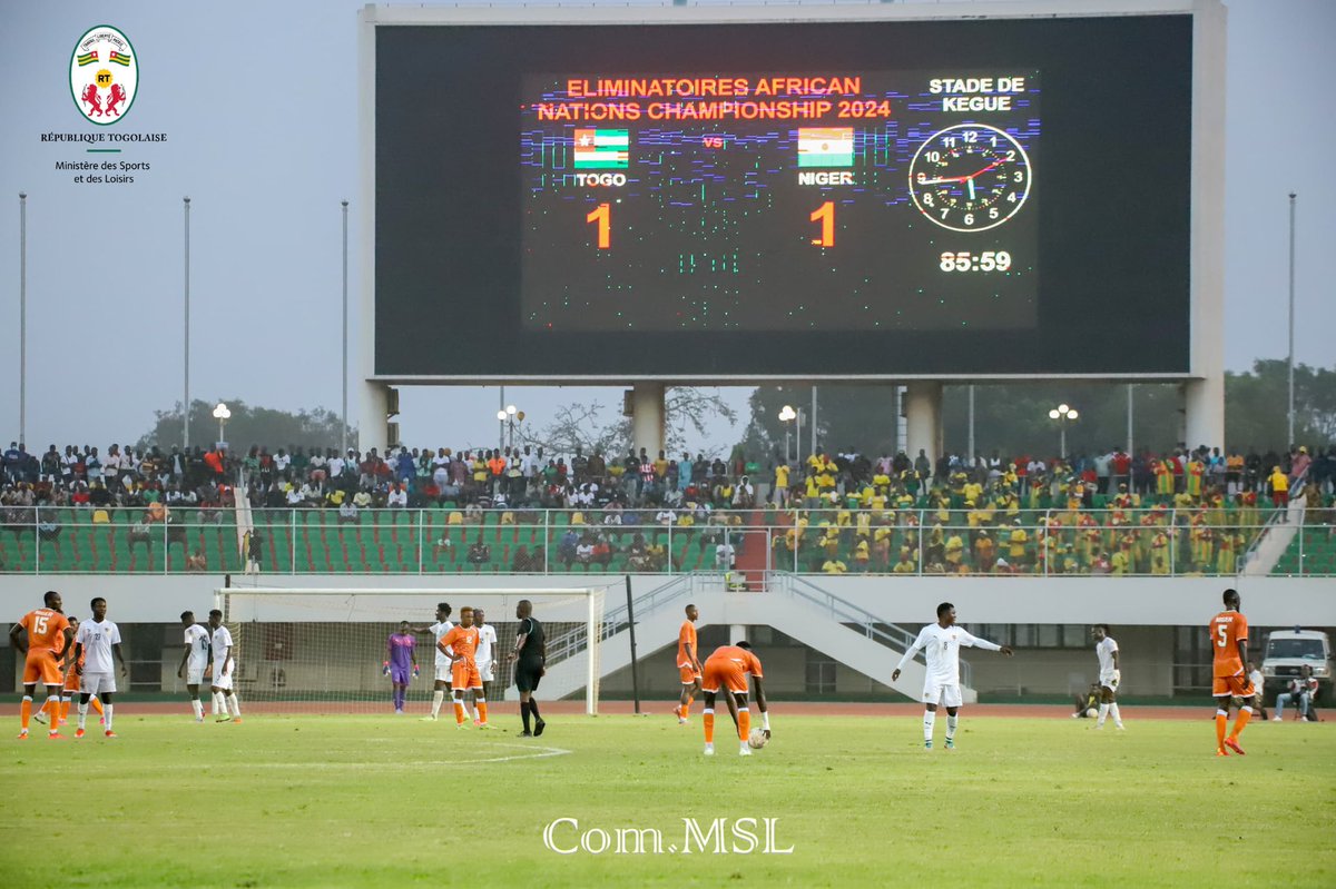 Vous vous êtes donnés ce soir, mais cela n’a pas suffi pour la victoire, chers ÉperviersA’.
Reposez-vous et que Dieu renouvelle vos forces pour le match retour.
N’oubliez pas: la victoire ne se donne pas sur un plateau d’or; elle s’arrache de hautes luttes.
Vous en êtes capables!