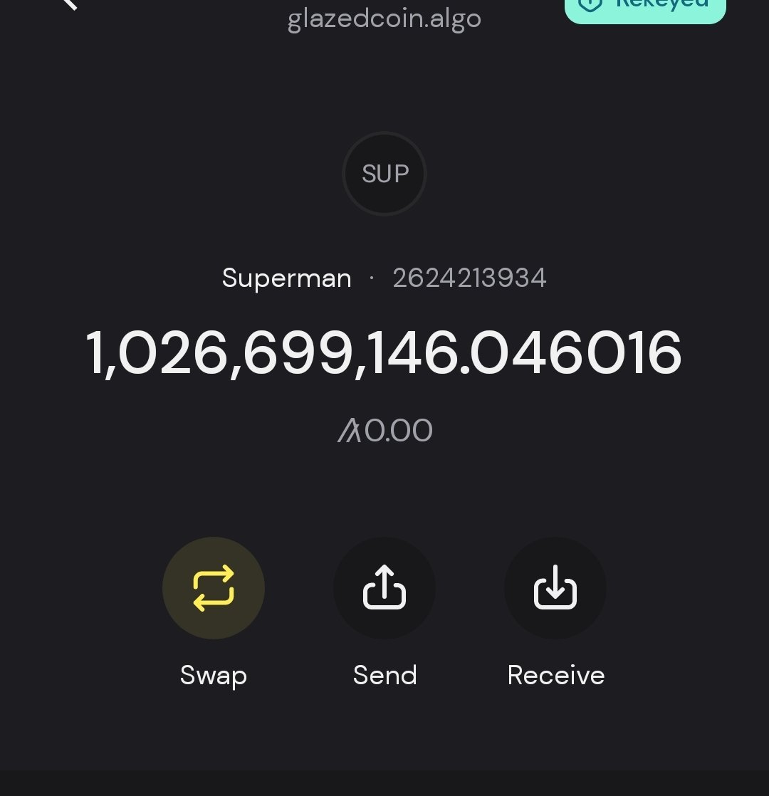 IfeobuH's tweet image. $SUPERM to the moon🚀
Glazedcoin.algo