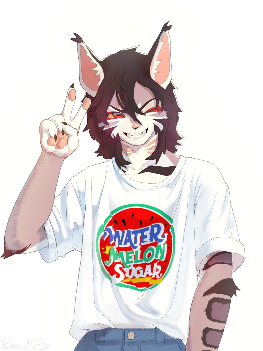 Yooo, commission i made for <a href="/xingirou/">xingirou🏳️‍🌈🏳️‍⚧️</a> 
#drawing #furry #drawingart #art #furryart