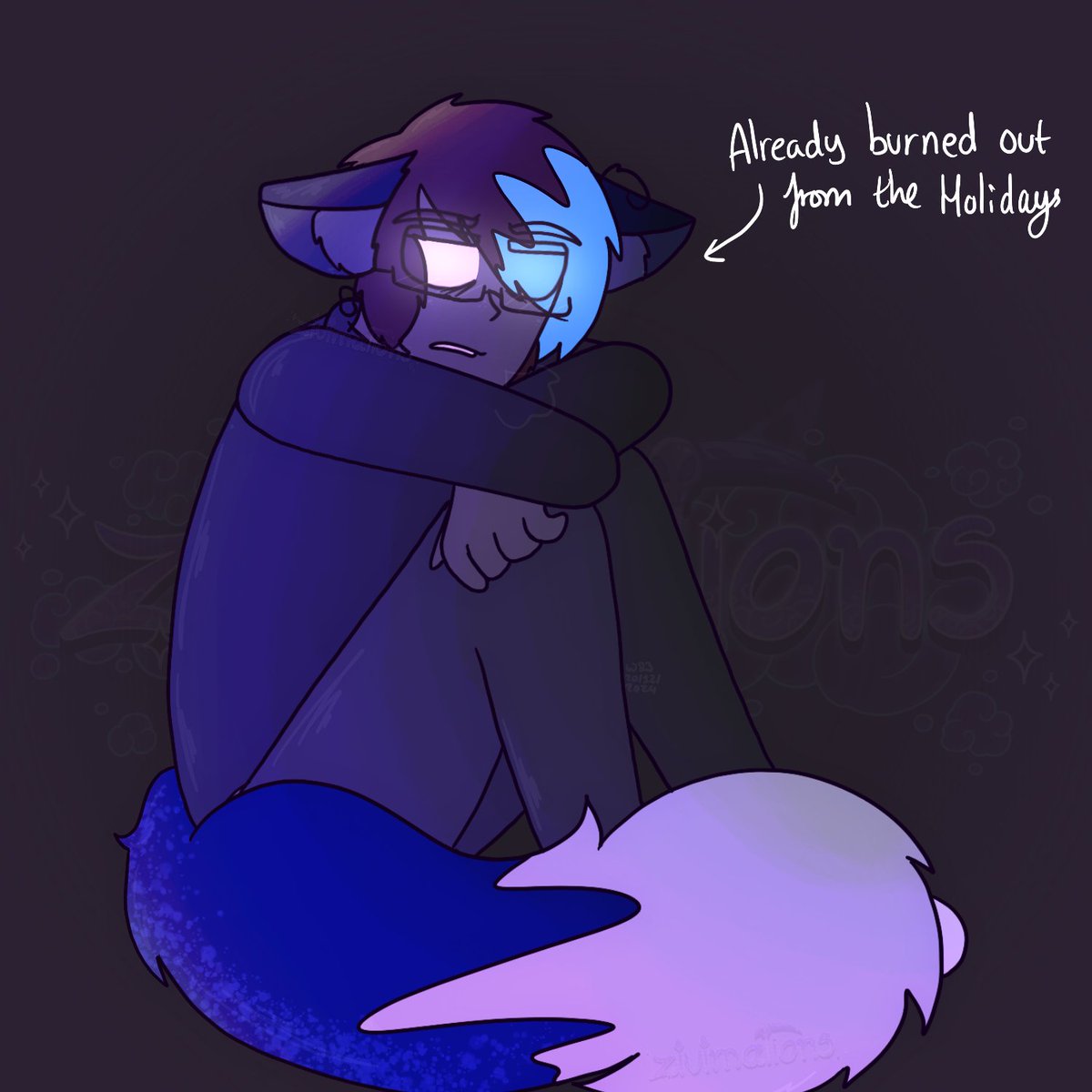 zivimations's tweet photo. 355/366

Yeaaah, I couldn't help but stop doing the Drawcember Challenge because I didn't like the rest of the prompts and it put me into a bit of an artblock so that's why I'm a couple days behind but, I am not failing this year's 366 Challenge >:(

#art #rkgk #ocart #vent https://t.co/FhLN8AeOXP