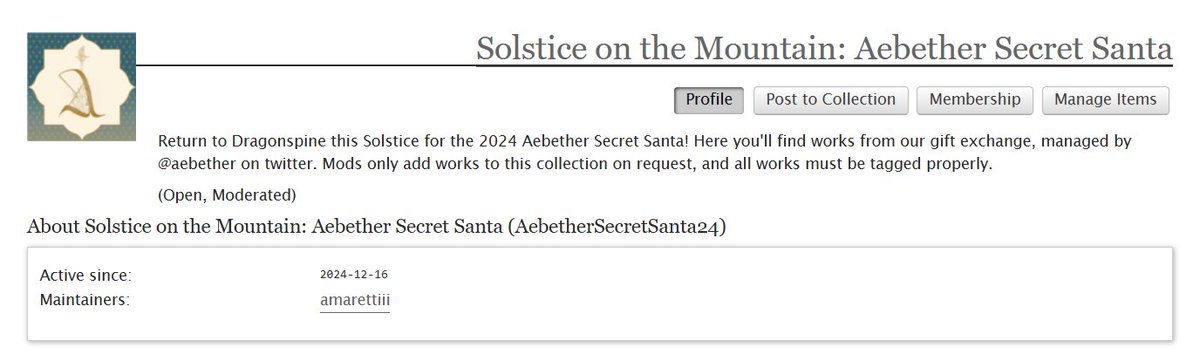 aebether's tweet image. fic writers! You can add your works on Ao3 to our official #aebetherss collection! Just use the tag AebetherSecretSanta24 and it should pop up 💛✨