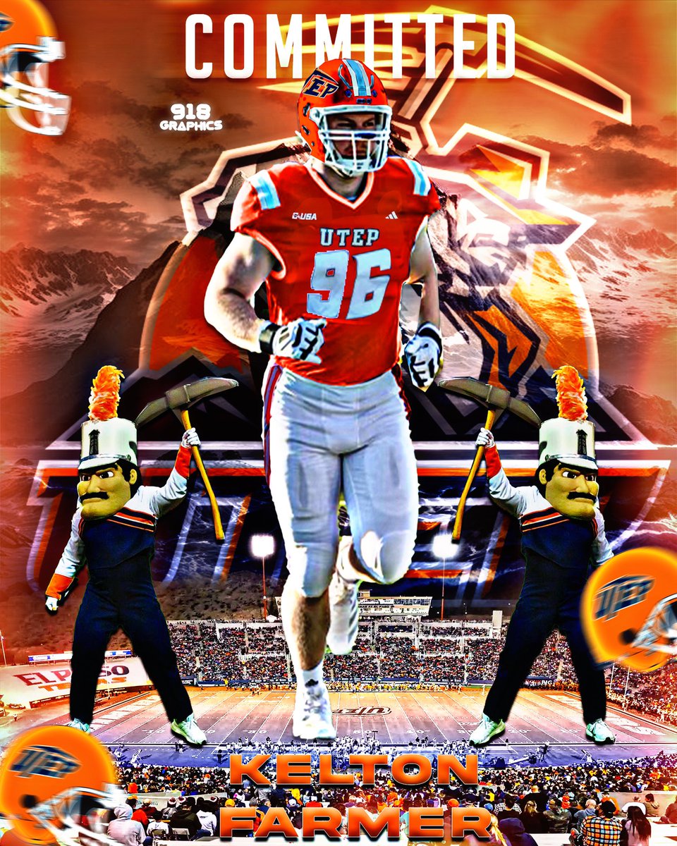 I’m excited to announce that I have committed to the University of Texas at El Paso (UTEP)