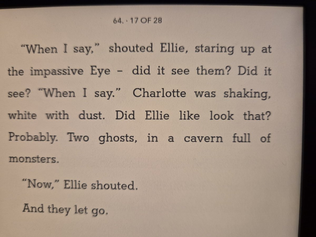 skal. i love when lines in books get fucked up because what is this

'did ellie like look that'

(there's a ton of messed up lines like that ngl)