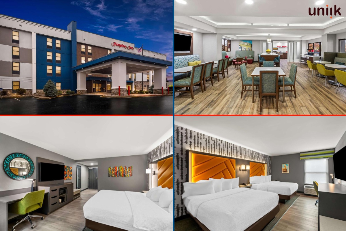 UniikCo's tweet photo. The Updated Hampton Inn at Georgetown KY!

#uniik #interiordesign #hoteldesigns #hotelinterior #hospitalitydesign
#commercialinteriors #instainteriors #instahotel
#hilton #hamptoninn #georgetown #kentucky https://t.co/LV5oozcOWk