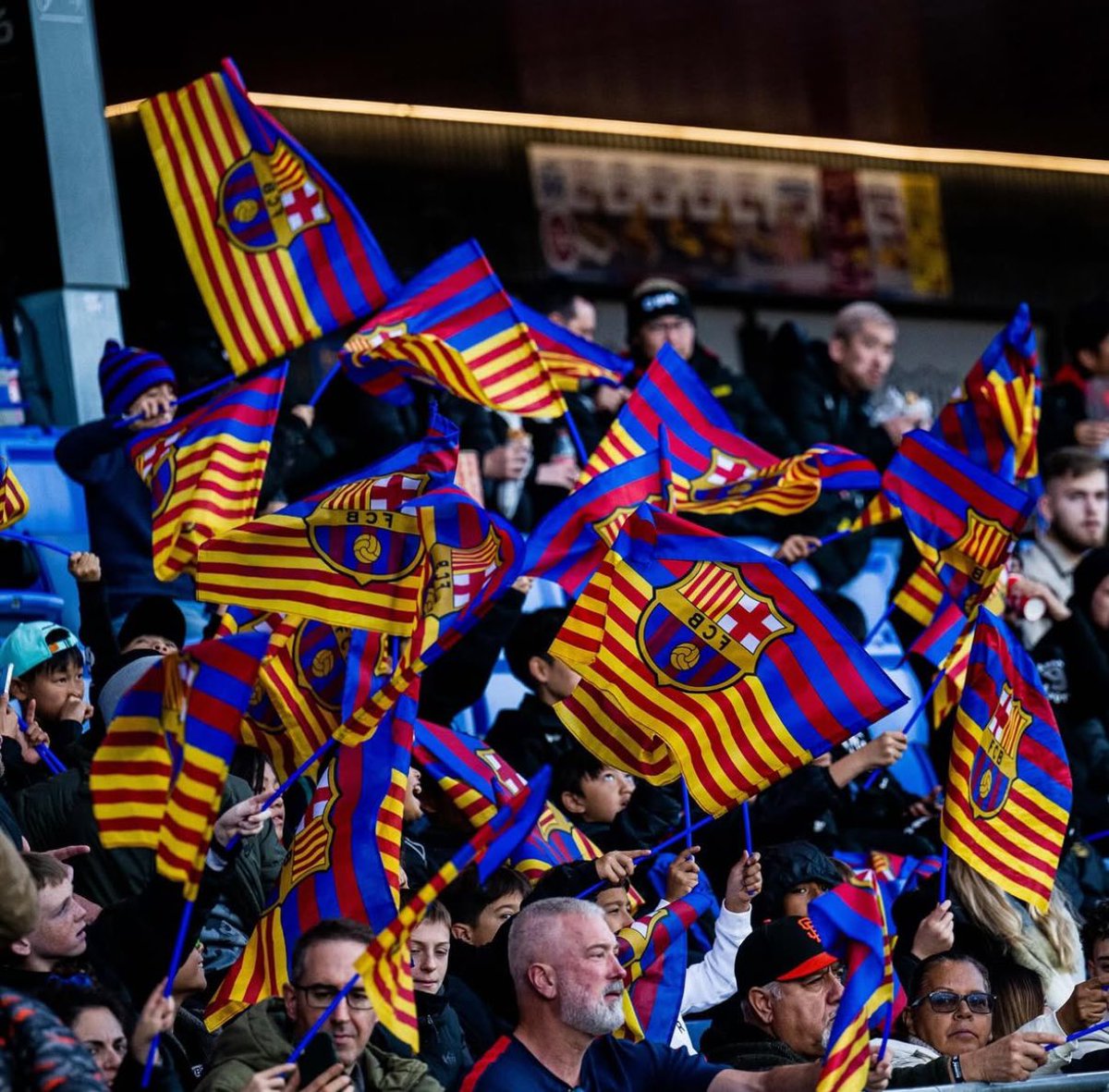 Gràcies🔵🔴
<a href="/FCBarcelonaB/">Barça Atlètic</a> #ForçaBarça