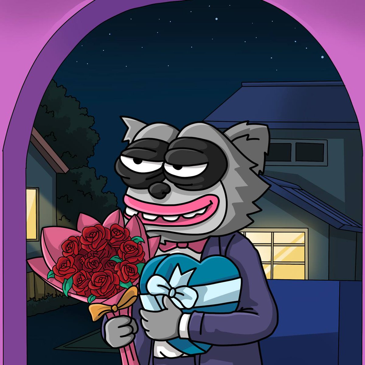 Rippy The Raccoon tweet media