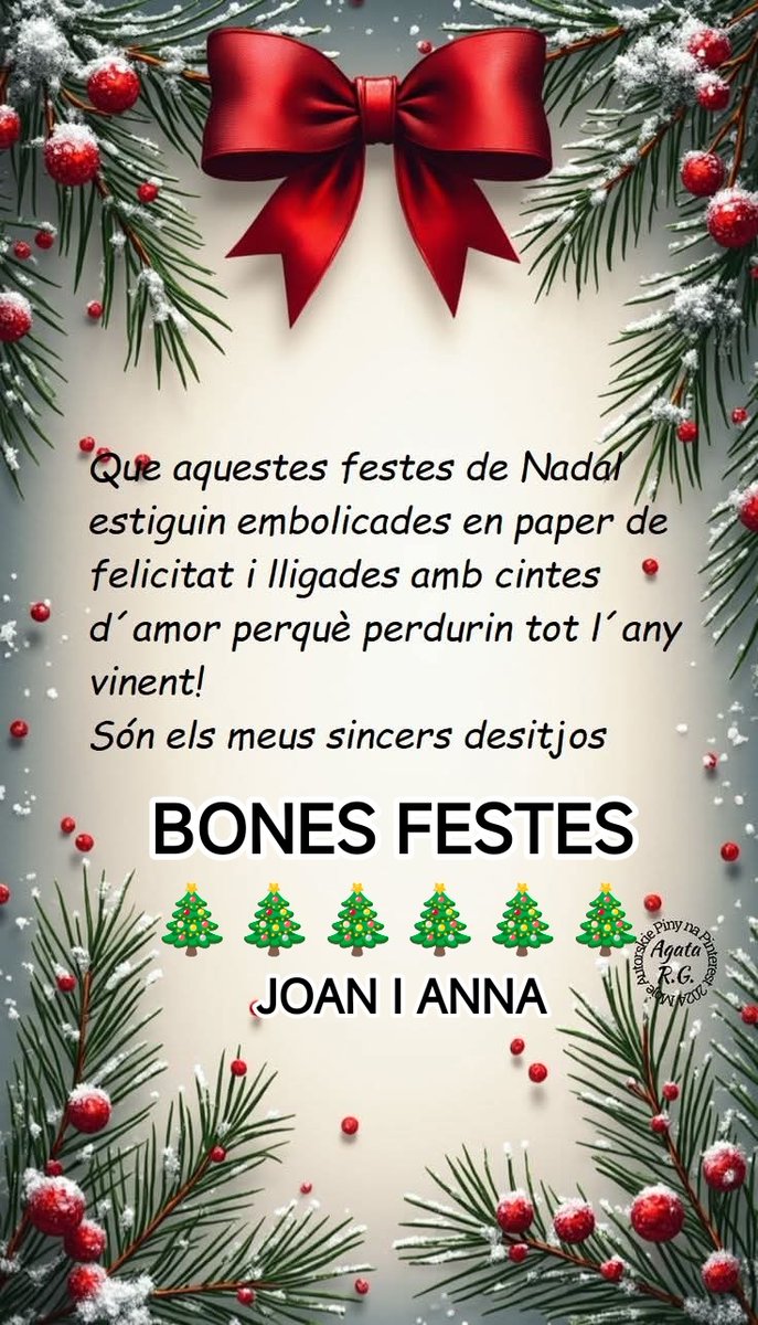 Bones festes de Nadal per tots🍾🥂🥂🎵🎉🎄🎄🌹🧑🏼‍🎄🧑🏼‍🎄❤️❤️