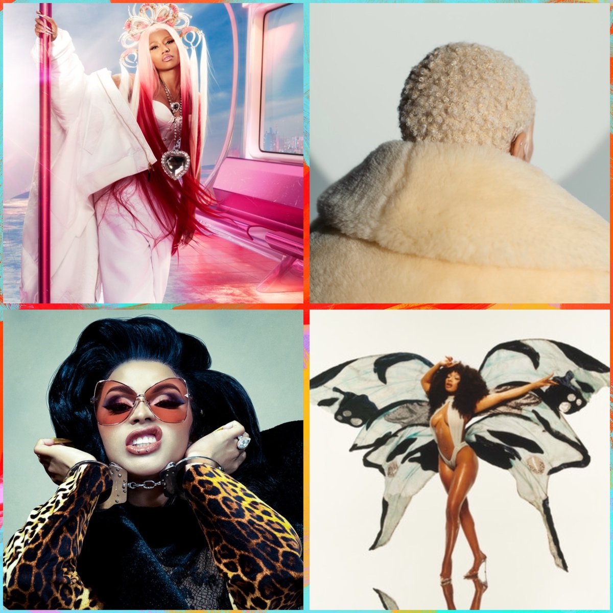 chartsfemalerap's tweet image. Most Streamed Female Rappers All-Time (Spotify):
1. @NICKIMINAJ - 36.88B
2. @DojaCat - 24.04B
3. @iamcardib - 19.4B
4. @theestallion - 10.57B
5. @Nicki_Nicole19 - 5.95B
6. @cazzuoficial - 4.79B
7. @IGGYAZALEA - 4.61B
8. @itsyoungmiko - 4.3B
9. @Latto - 3.95B
10. @MissyElliott -…