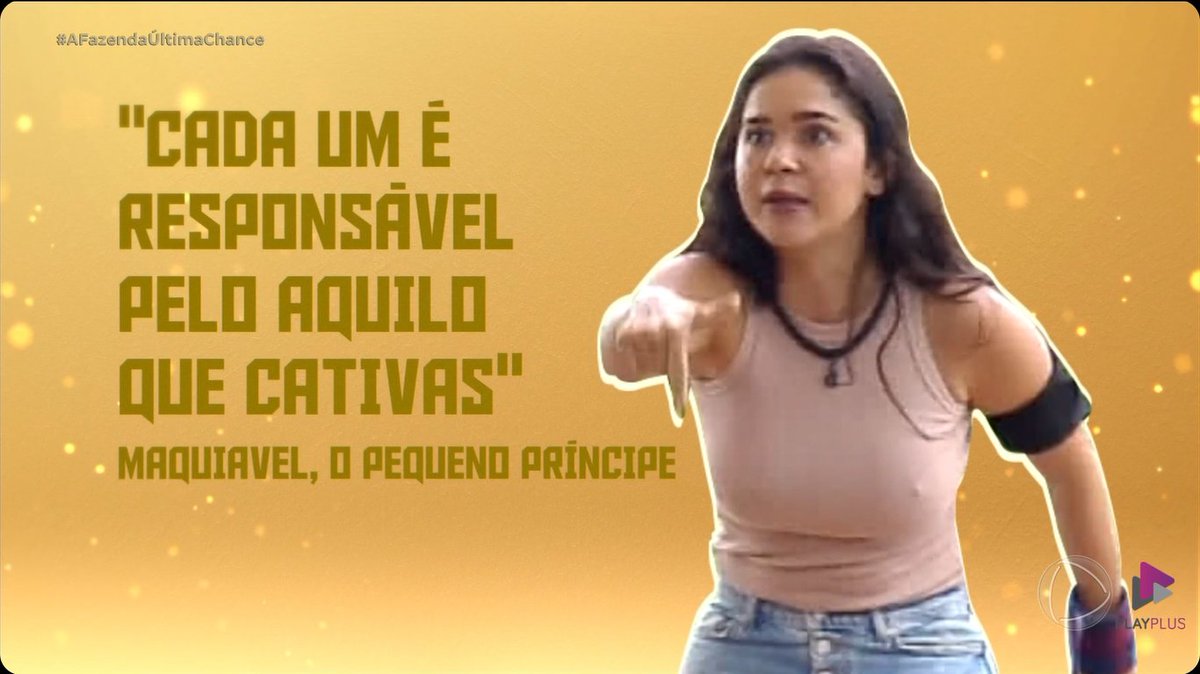 centralreality's tweet image. 🏆Gizelly venceu o troféu de FRASE ICÔNICA da temporada. #AFazendaÚltimaChance