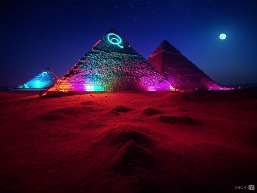 🚨🚨🚨 WHO BUILT THE PYRAMIDS ???