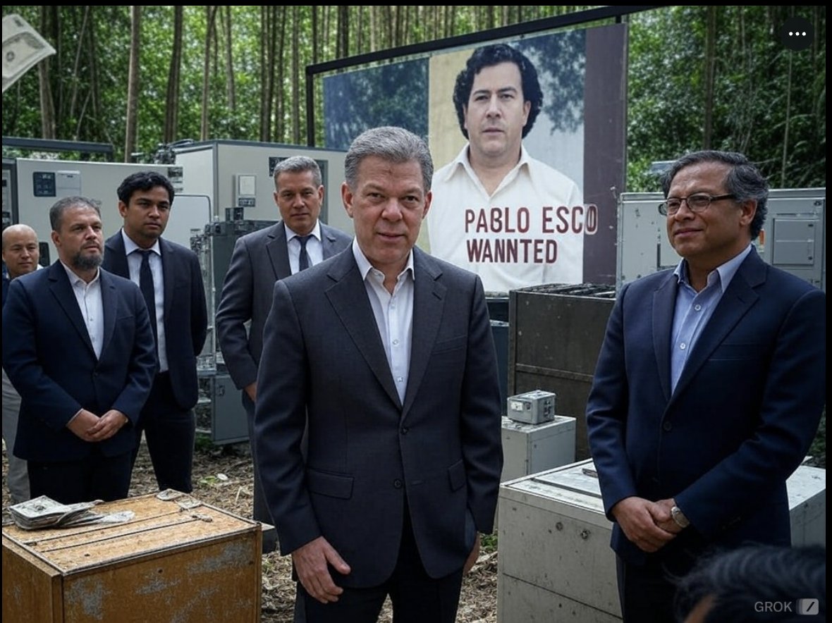 _Hagamos_Patria's tweet photo. GOBIERNO PROGRESISTA SIN PROGRESO ‼️‼️‼️

El gobierno progresista, herencia de @JuanManSantos  y de su falsa paz, bajo el cual las #Narcoguerrillas han #crecido de forma #Explosiva,  y  son el cartel de Cocaina mas grande del mundo, hoy por hoy con una produccion 670 mas grande que el #CartelDeMedellin de #PabloEscobar. 

#SantosEsComunista (O Progresista que es lo mismo) 

La unica industria que ha progresado con este gobierno es la de la Cocaina y el apoyo de las FARC, Timochenko y ELN a petro no es gratis. 

Asi que usted esta bien montada, con los amigos traquetos del #MinNarTer 

              < #Ministerio de #Narcoterroristas > 

Con ingresos mayores a 200 billones de pesos por año, lo malo es NO ESTAR EN LA ROSCA. 

Su proyecto politico es uno que solo propone destruir a la vez que promete cosas inverosimiles que nunca cumplira.

Y bueno, ya que usted, si esta en la rosca, para cuando su proximo viaje a Cuba ?

@Rincon001A @MAndreaNieto @ANIABELLO_R @ABDELAESPRIELLA @everstrongever @BenedictoLozano @CarrillonavasG @EliorCymbler @maomolina1 @biolucho2005 @Colombianota01 @_Rodriguez_667 @AdamSmithFree @brisa7766433br1 @DMmxxii @TruthOther @Colombi86542069 @NanaTorres27 @RamiroR67291795 @derechasinlimit @SusanaGarzon3 @claudita1956 @maridelas18 @claudita1956 @Alfarero30R @Hady_hqa
@LeszliKalliL @Alfarero3O @waldoalarconho1 @supercatrina66 @Missmelindres @lapatriacom @infobae @QuindioNoticias